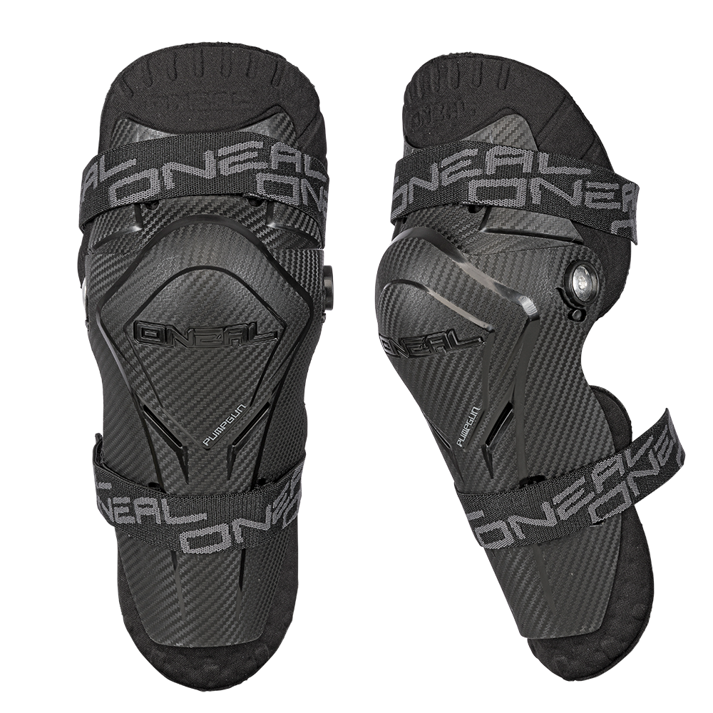 Knee pads as a child pumpgun mx carbon look
