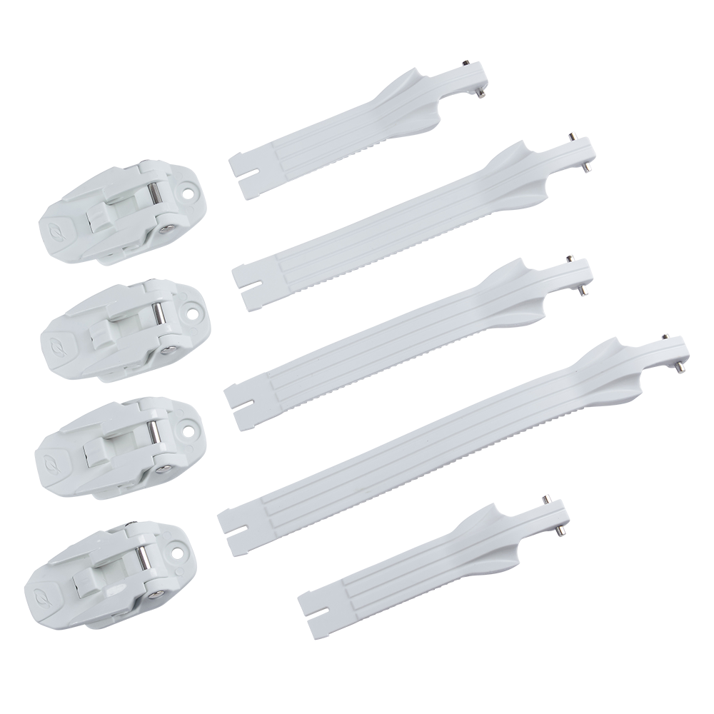 Complete un kit de hebillas y correas para las botas Rider Pro