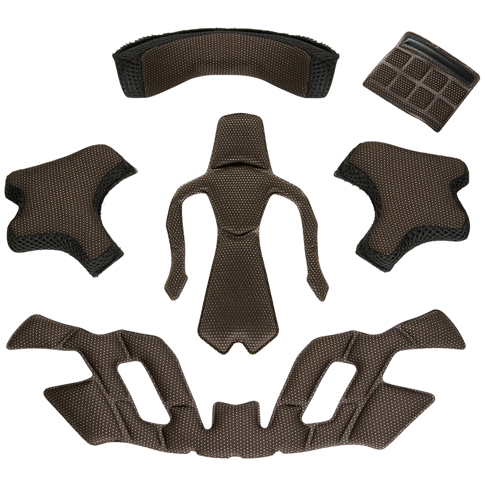 Prędkość podszewki hełmu SL1 i zapasowego boczku