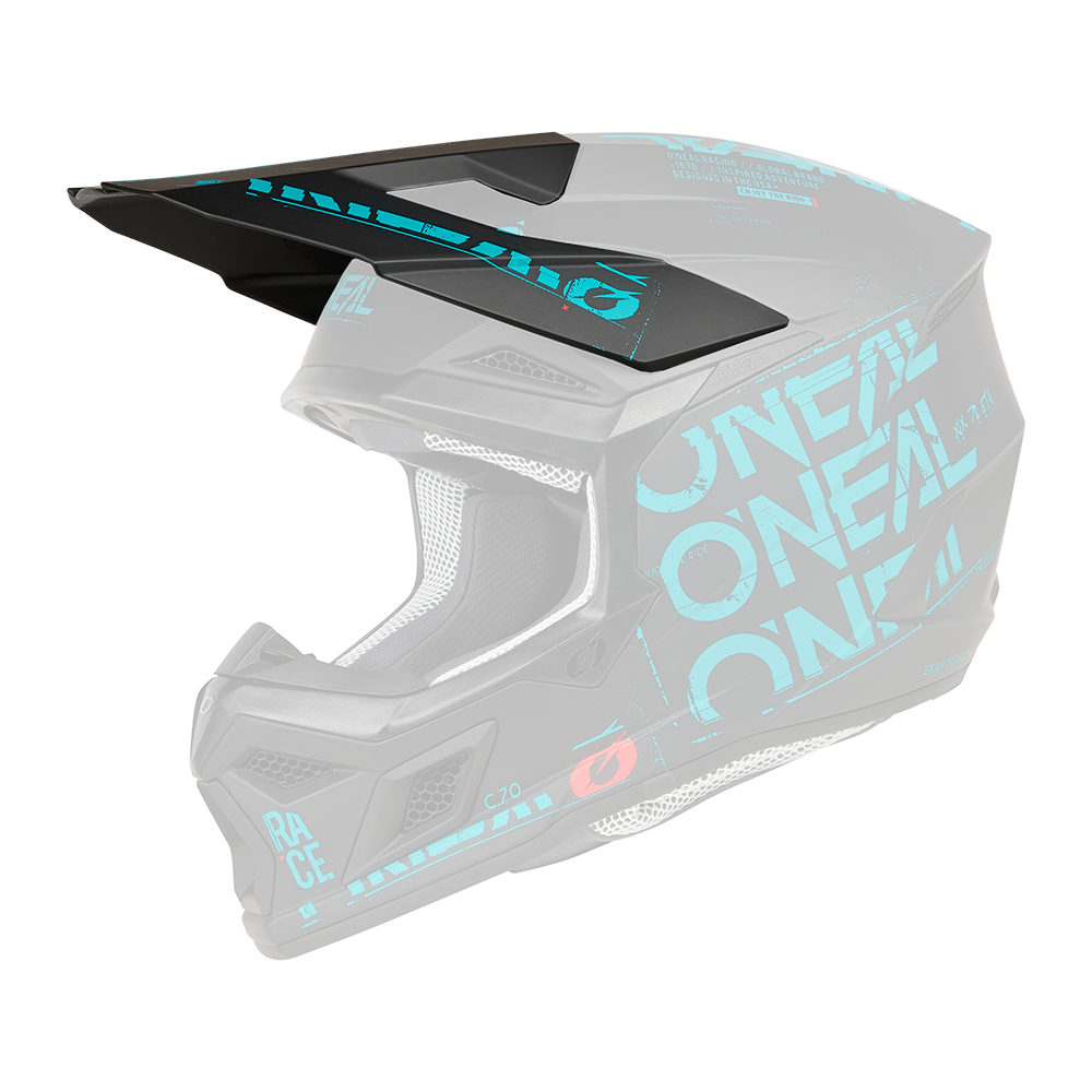 Visiera Di Ricambio Per Casco 3SRS Static