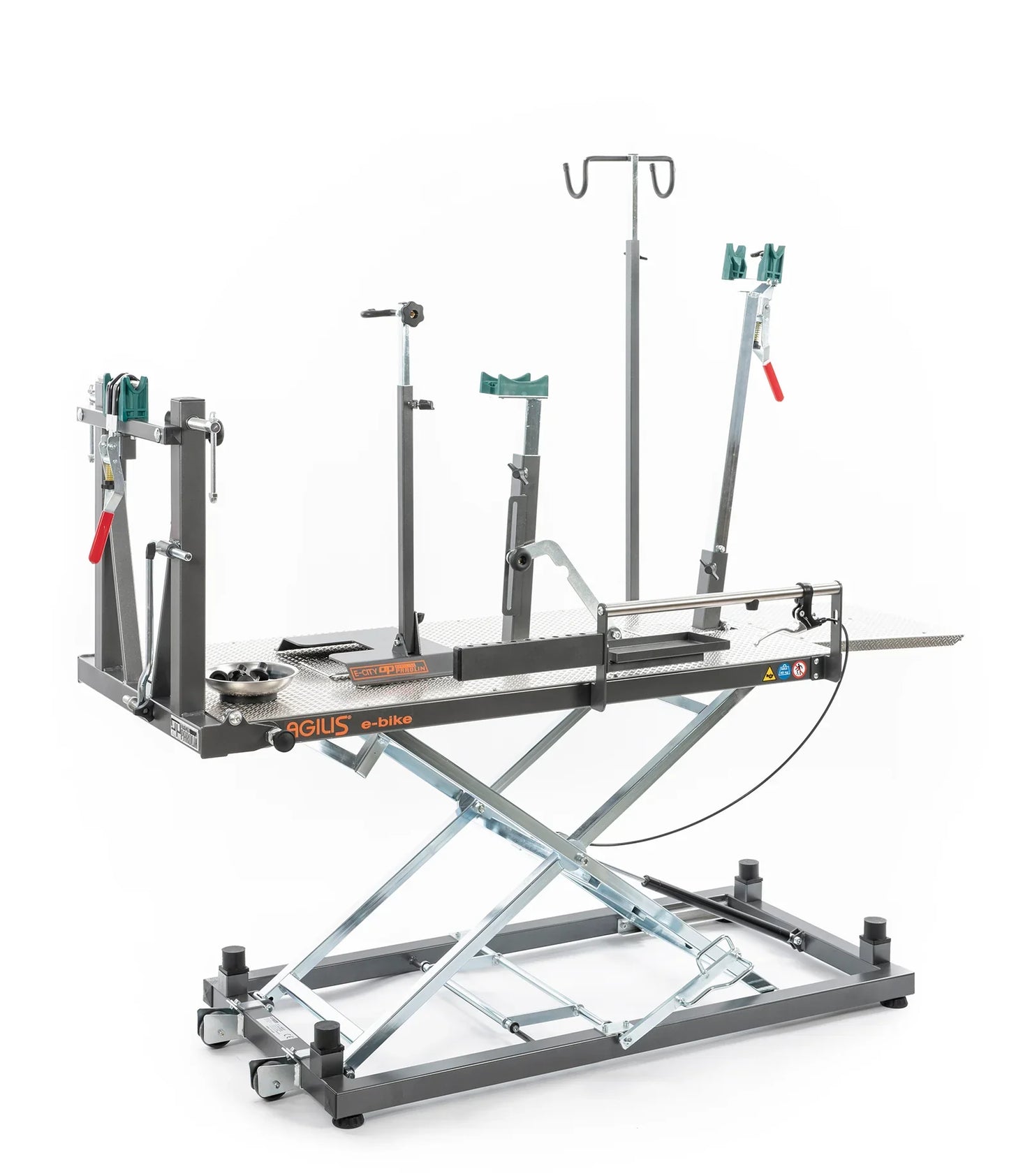 OP - OFFICINE PAROLIN - OFFICINE PAROLIN AGILIS WORKBENCH COMPLET EN OPTION