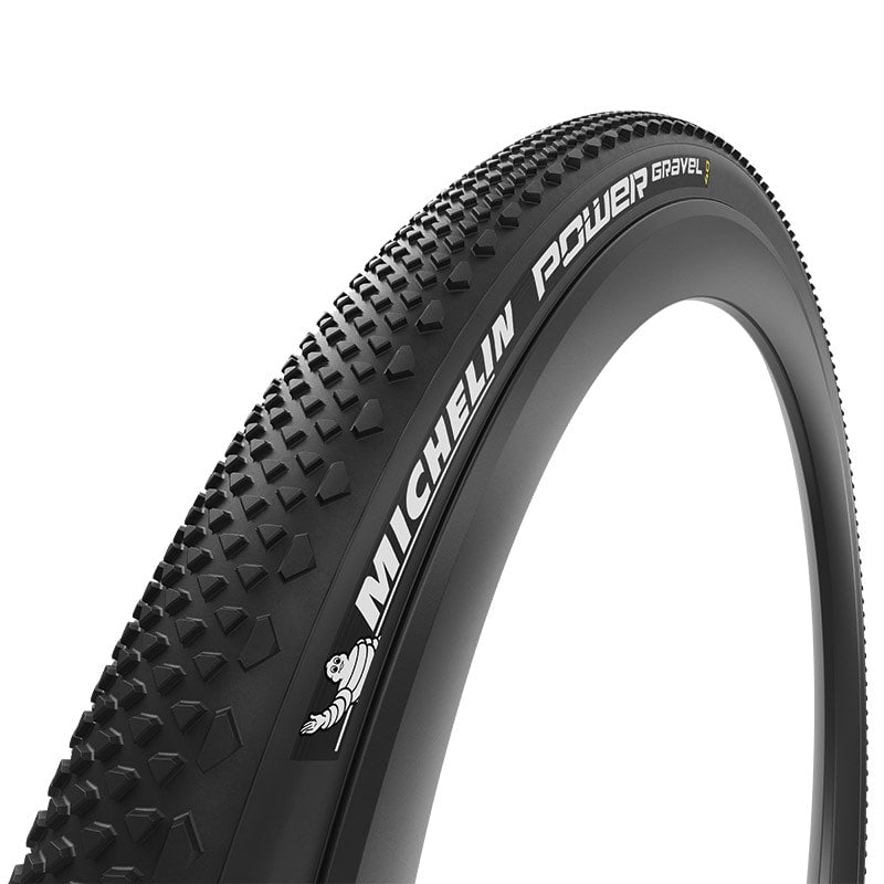 Neumático Michelin POWER GRAVEL V2 700x40 3x120TPI TLR Competición Negro