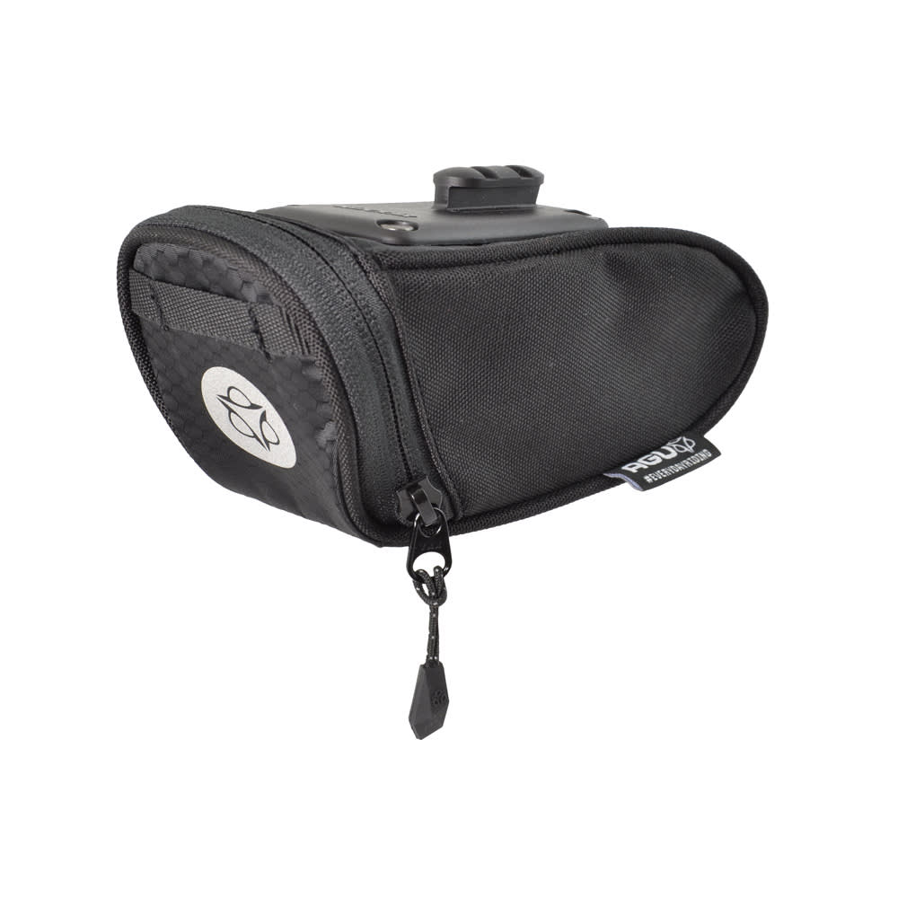 Sacoche de selle Agu Essential Quick Fix - Taille : M Noir 0,7 l