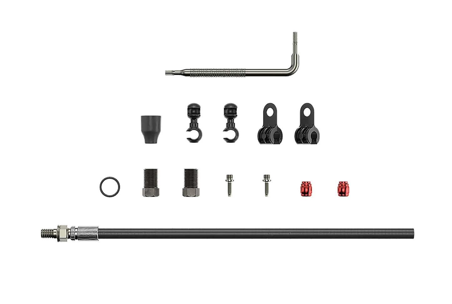 SRAM ELIXIR 2000 -mm -Scheibenbremskabelkabel Kit Kabel
