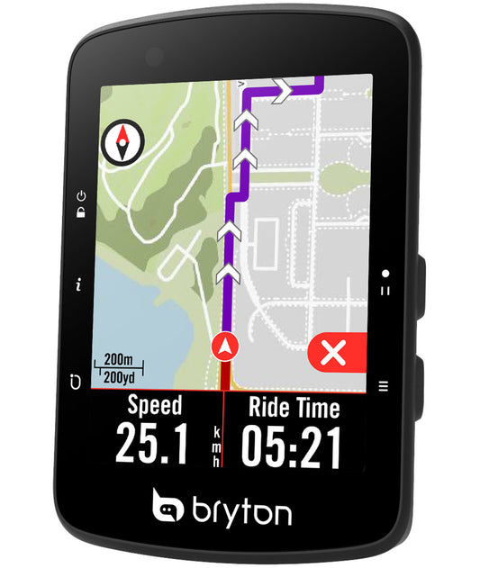 Bryton Rider 650T With Dual Sensor Kit and HRM