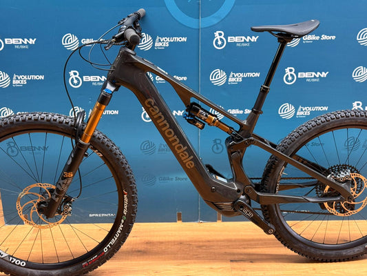 Cannondale Moterra Carbon SL1 – test demonstracyjny – rozmiar M - 907 km