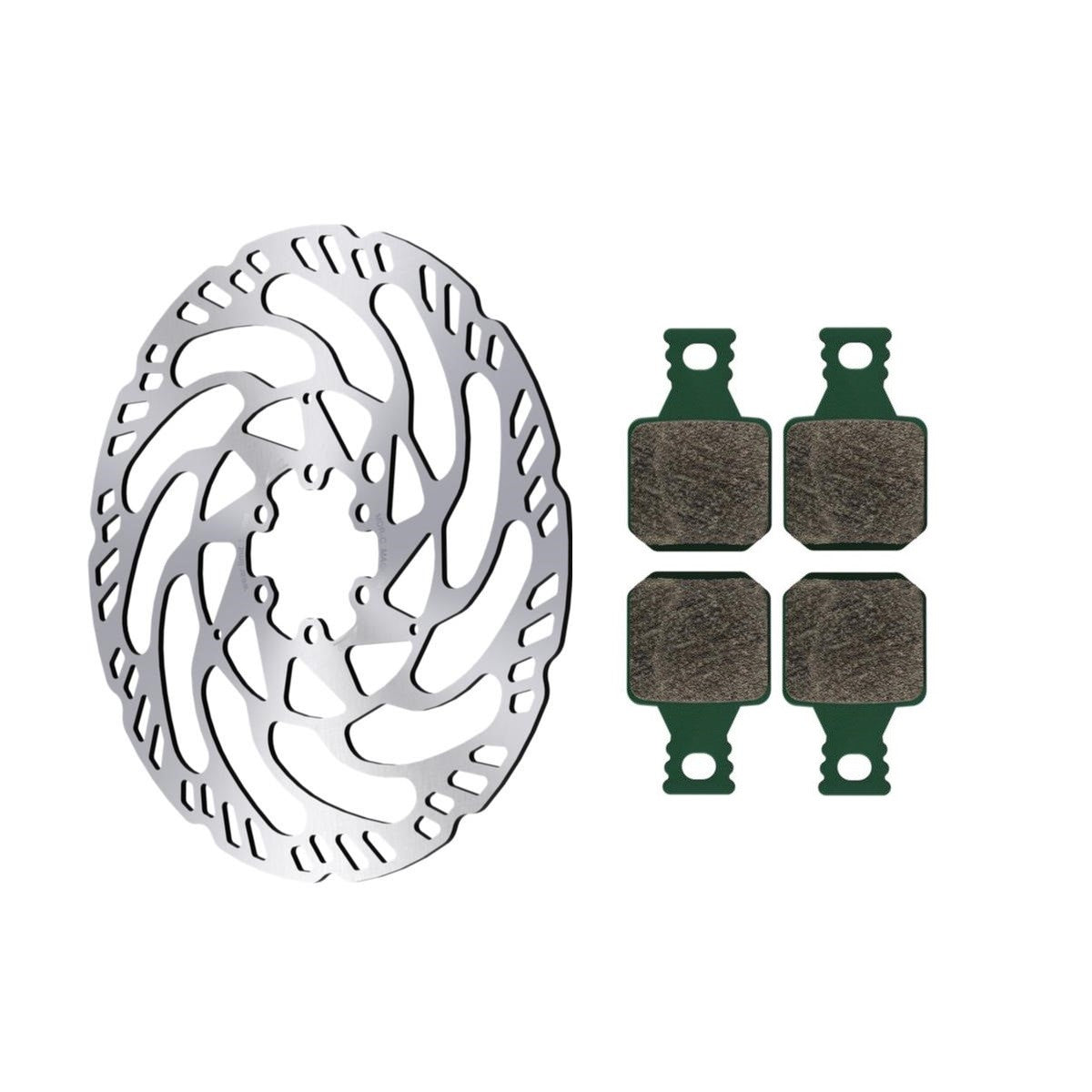 MAGURA KIT ESTop Optimized - Foros de disco de freno 6 180 mm + almohadillas 8.S