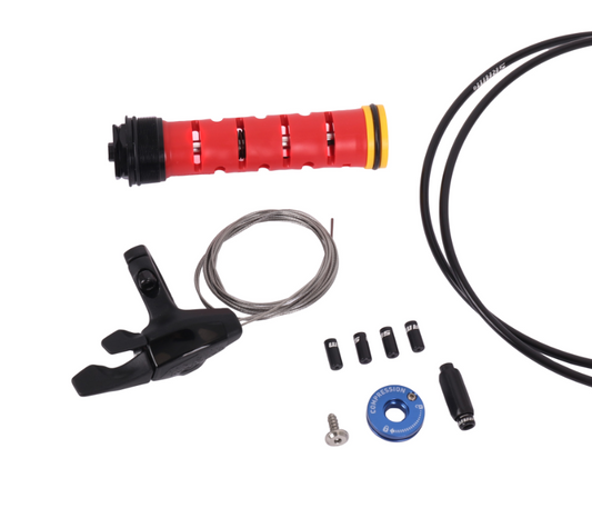 RockShox One Lock Kit de actualización de resorte completo Control remoto
