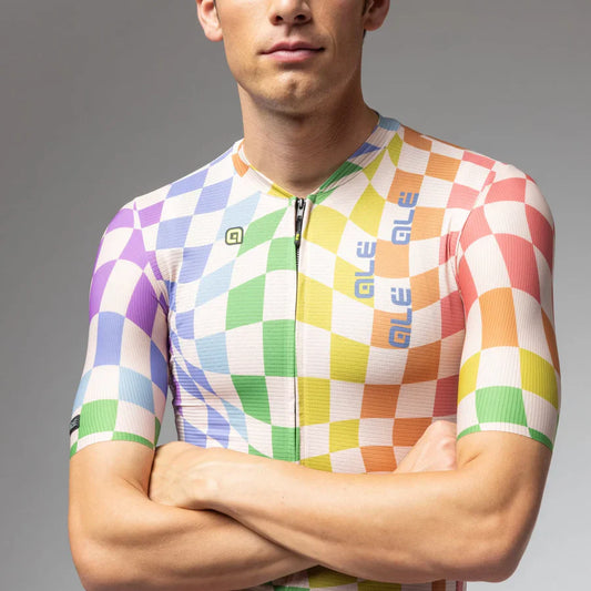 Maillot Alé PR-E Multiverso 2.0 2026 manches courtes