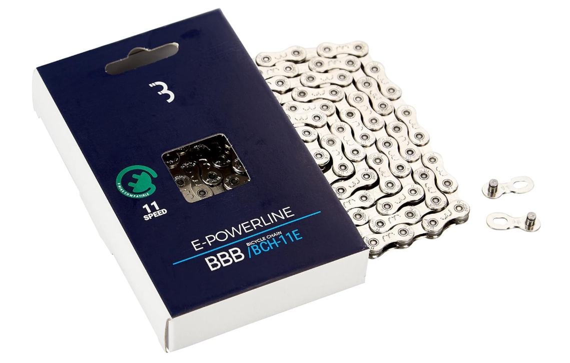 BBB E-Powerline BCH-11E 11V chaîne compatible avec les liens E-Bike-136