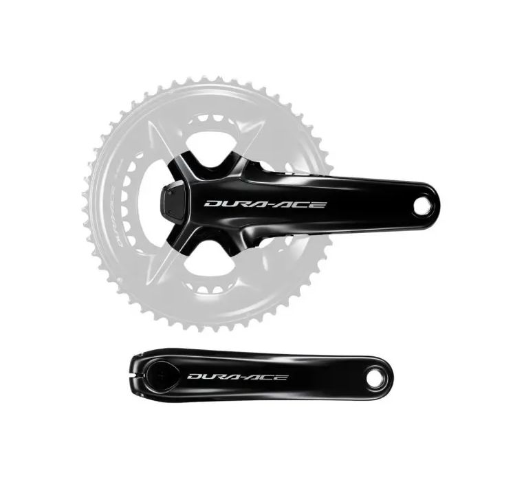 Juego de bielas Shimano Dura-Ace FC-R9200-PX con medidor de potencia (sin platos)