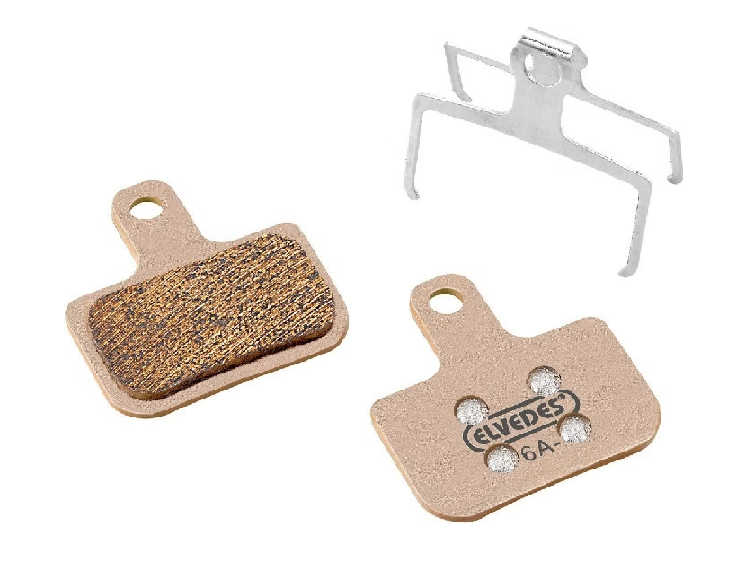 Zestaw podkładek spiekanych Elvedes do Avida, Sram DB1/3/5 Level T-TL