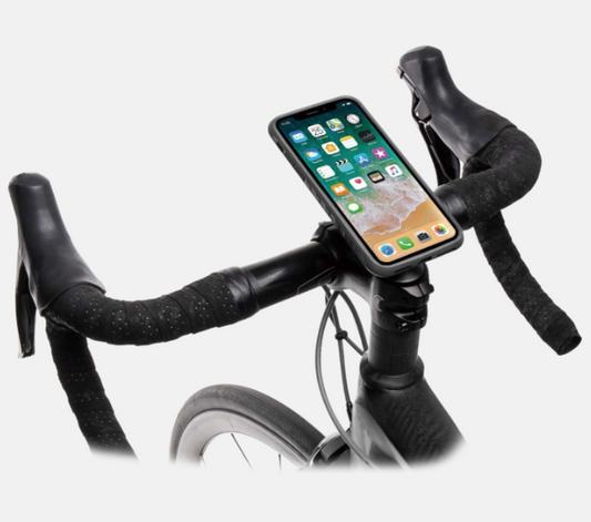 Cubierta para iPhone XS Max con soporte topaak ridecase con montura