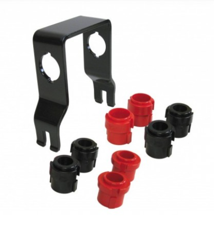 Adaptateur Peruzzo pour vélo avec broche de passage