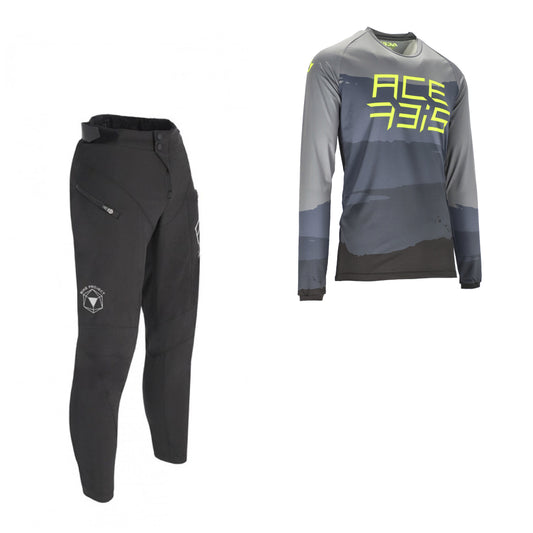 Offre combo - Acerbis Legacy MTB + Pantalons + Acerbis MTB Flex Speed Shirt