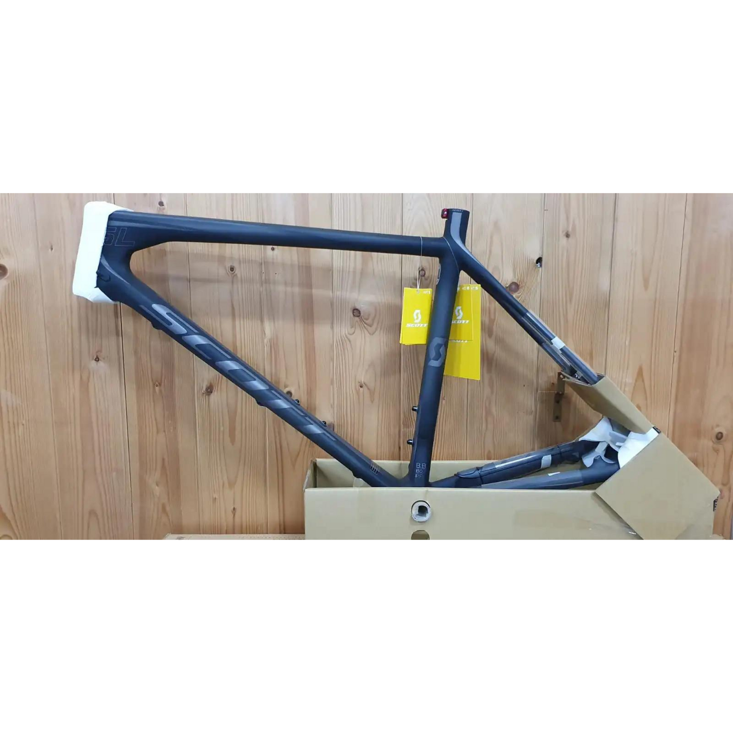 Podwozie Scott SL-FR 26 "TG Scale XL Czarny kolor