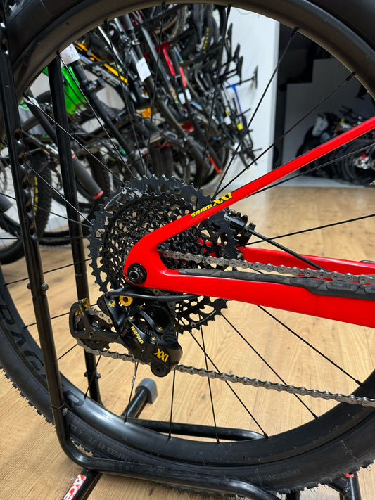 Trek Tamaño de supercaliber ML - Usado