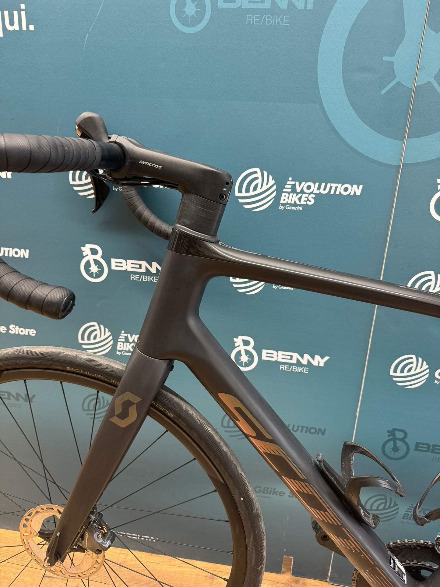 Scott Addict 20 Disc Cut XL - Utilisé