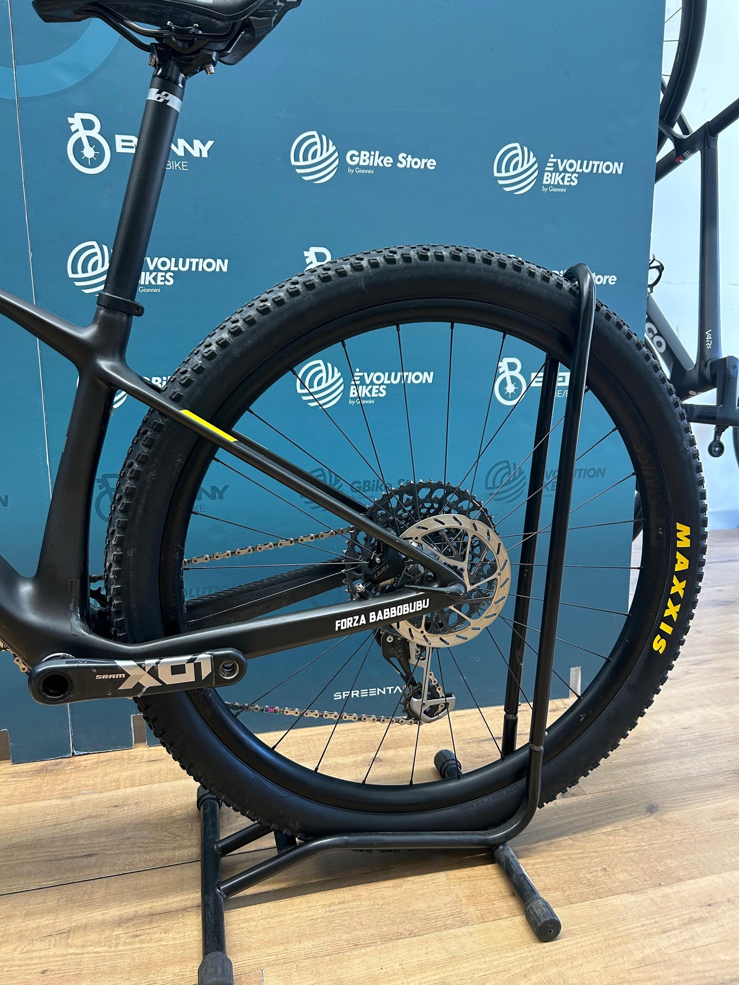 Scott Scale RC World Cup Taglia S - Usata