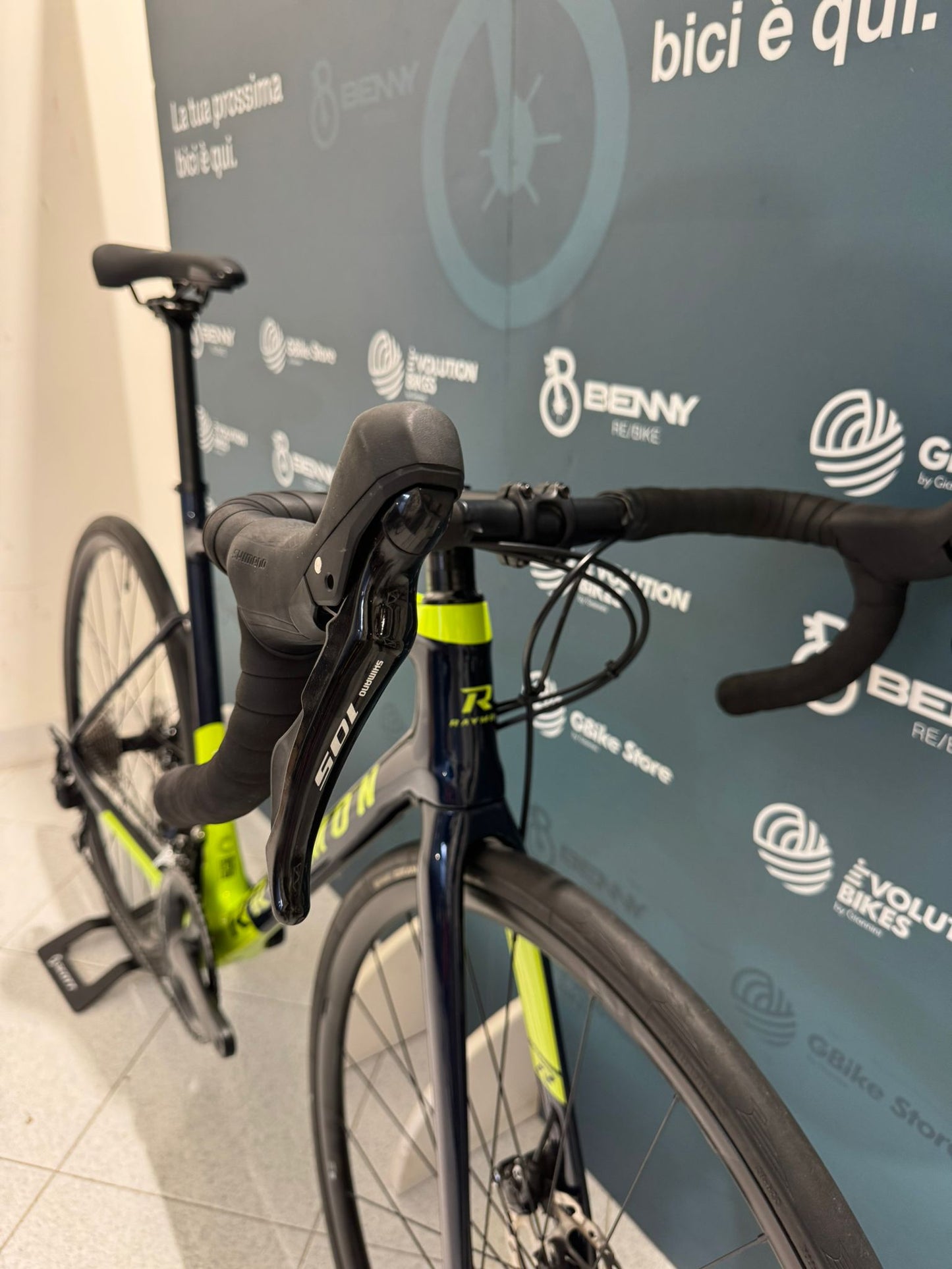 Raymon RaceRay 7.0 Scheibenschliff S/54 – Gebraucht