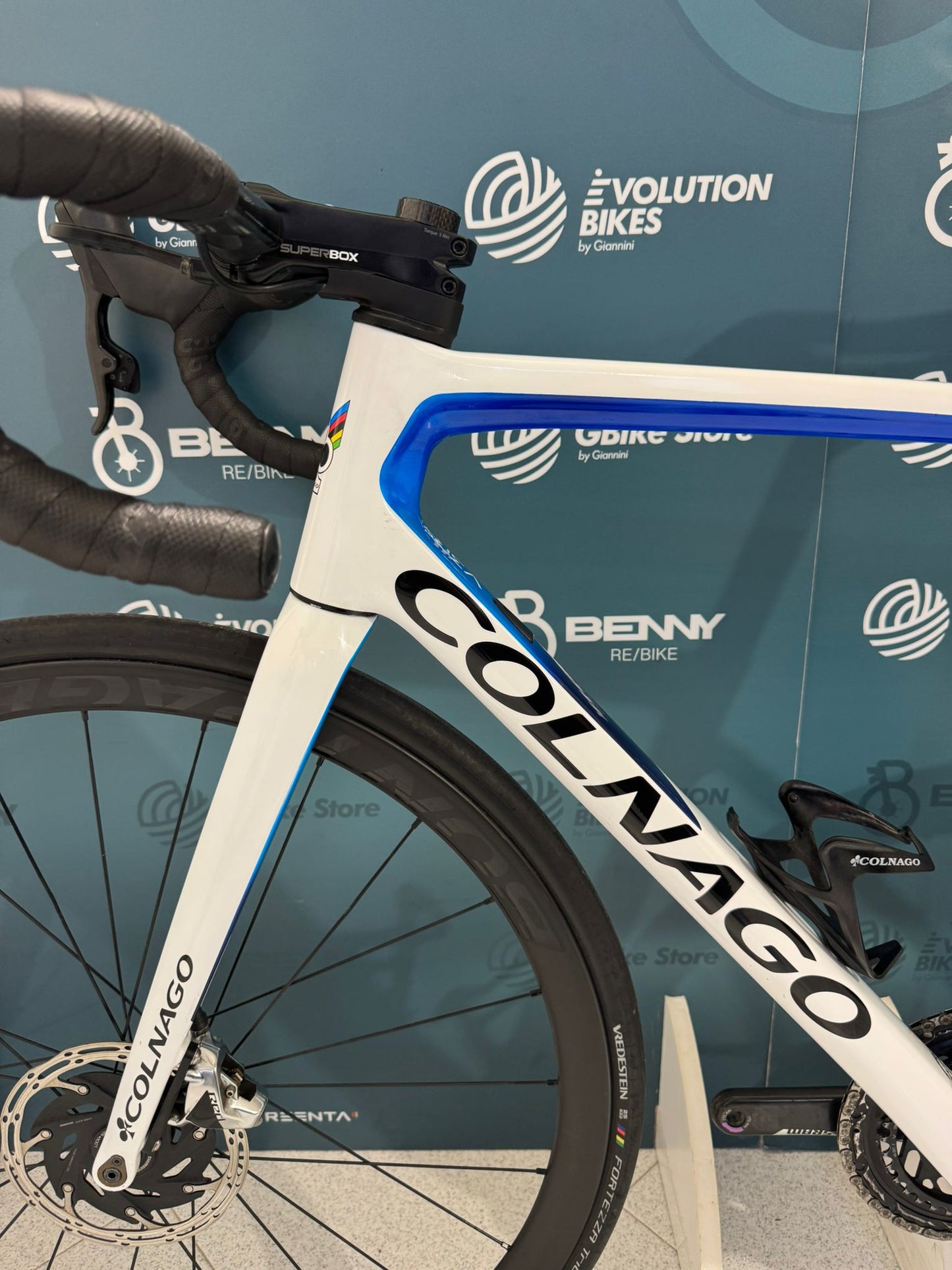 Colnago V3Rs Rouge AXS Taille 52S - Occasion