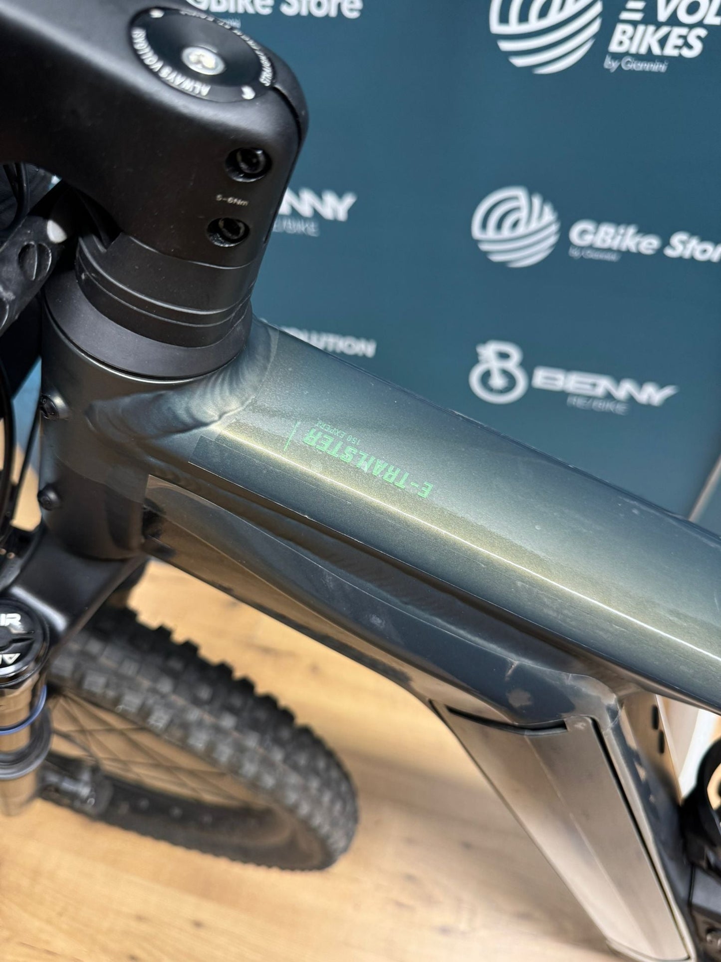 Bergamont E-Trailster 150 Expertengröße L - DEMO-TEST