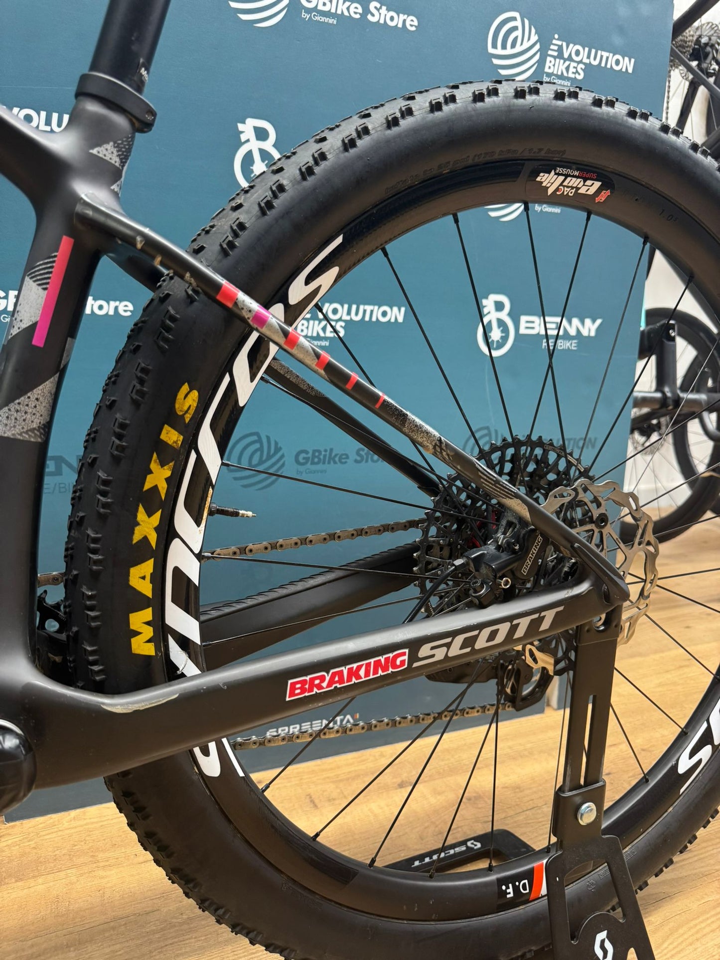 Scott Scale RC World Cup XX AXS Größe S - Offizielles Team