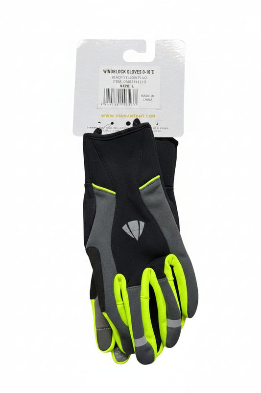 Diamond Windblock gloves 0-10°C