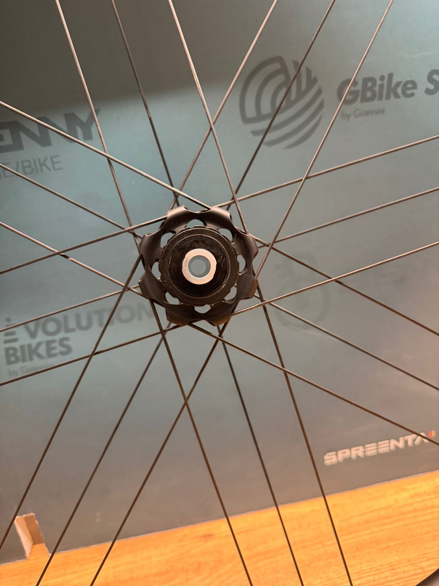 Ruote Campagnolo Bora WTO 45 DB - Demo
