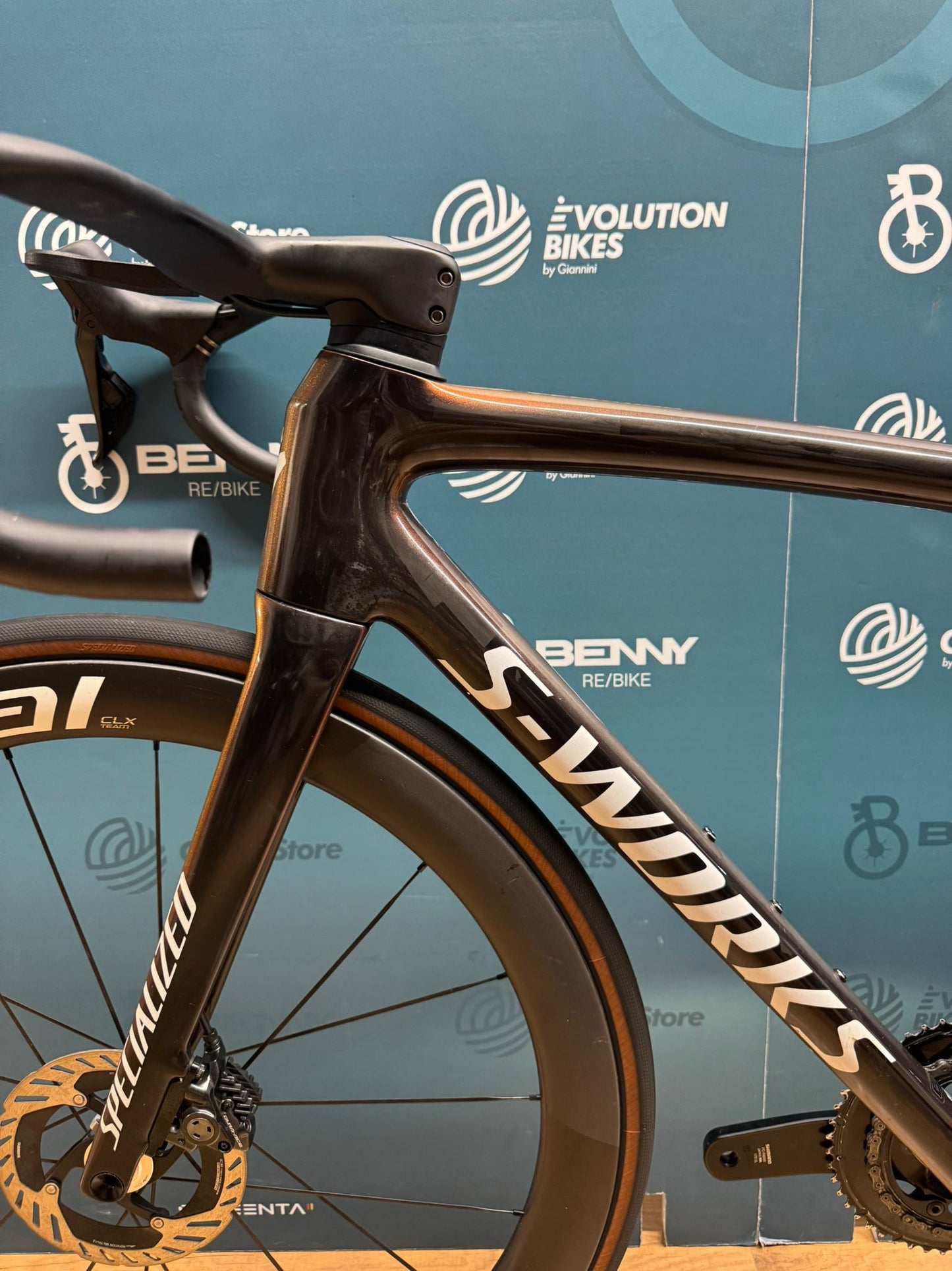 S-Works SL8 Tarmac Dura-Ace Di2 12v Rozmiar 54 - Używany