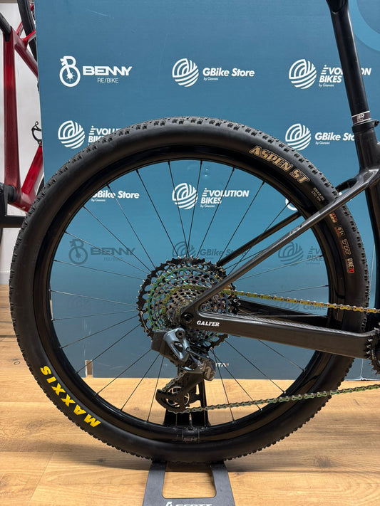 Scott Scale RC World Cup AXS Taglia M - Usata