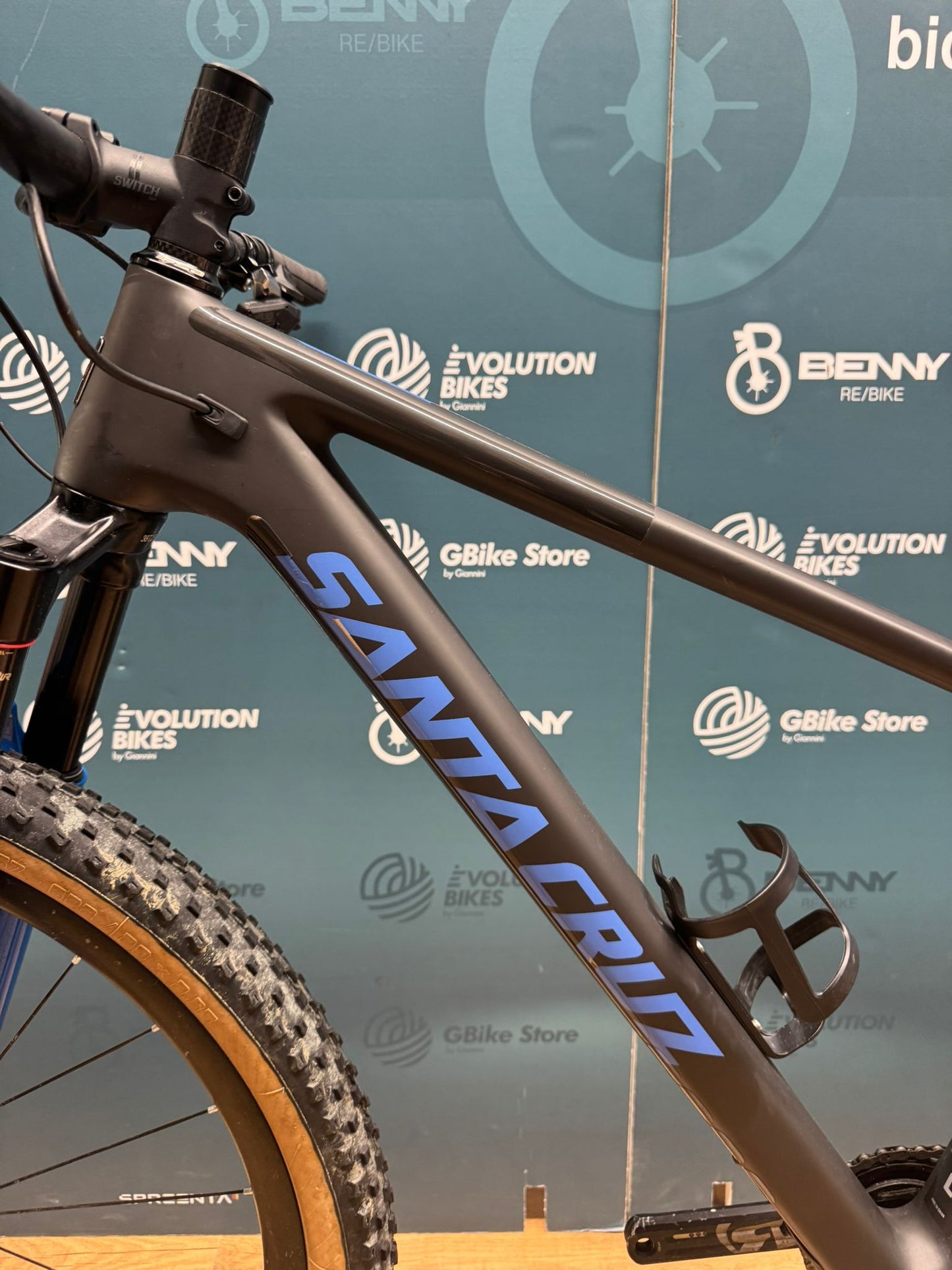 Santa Cruz Highball CC AXS Größe L - Gebraucht