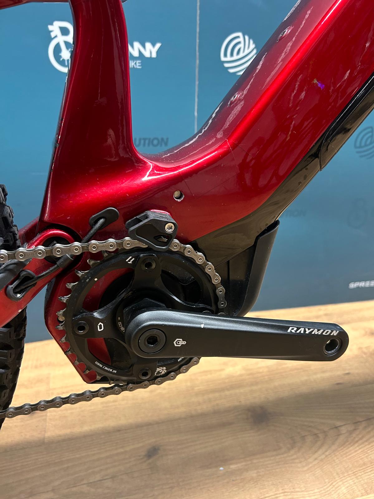 Raymon Recortes AirRay 10.0 L - Usado