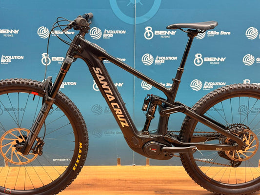 SANTA CRUZ Bullit 4 C 70 - TEST DEMO - Rozmiar M - 312 km