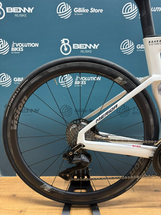 Merida Reacto Bahrain Victorious Taglia XS - Usata