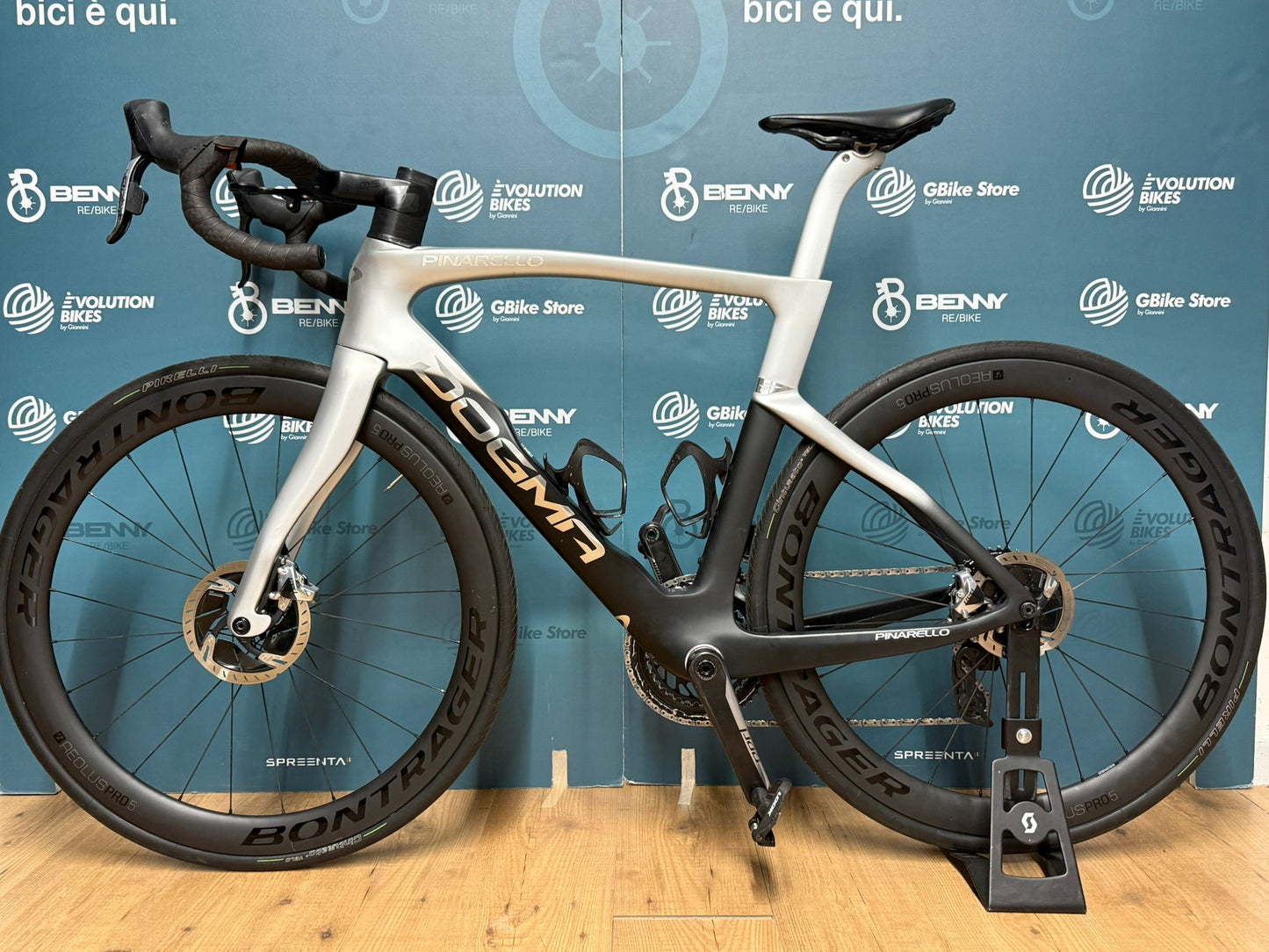 Pinarello Dogma F rozmiar 55 - Używany