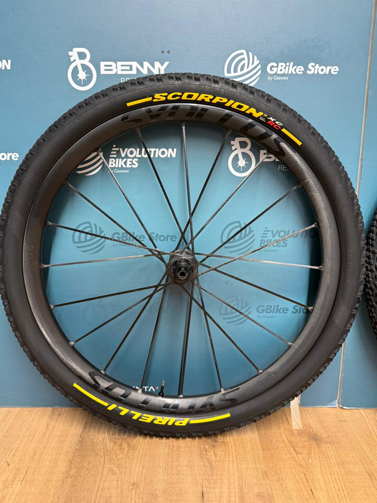 Paire de roues Syncros Silverton SL c30 - Occasion