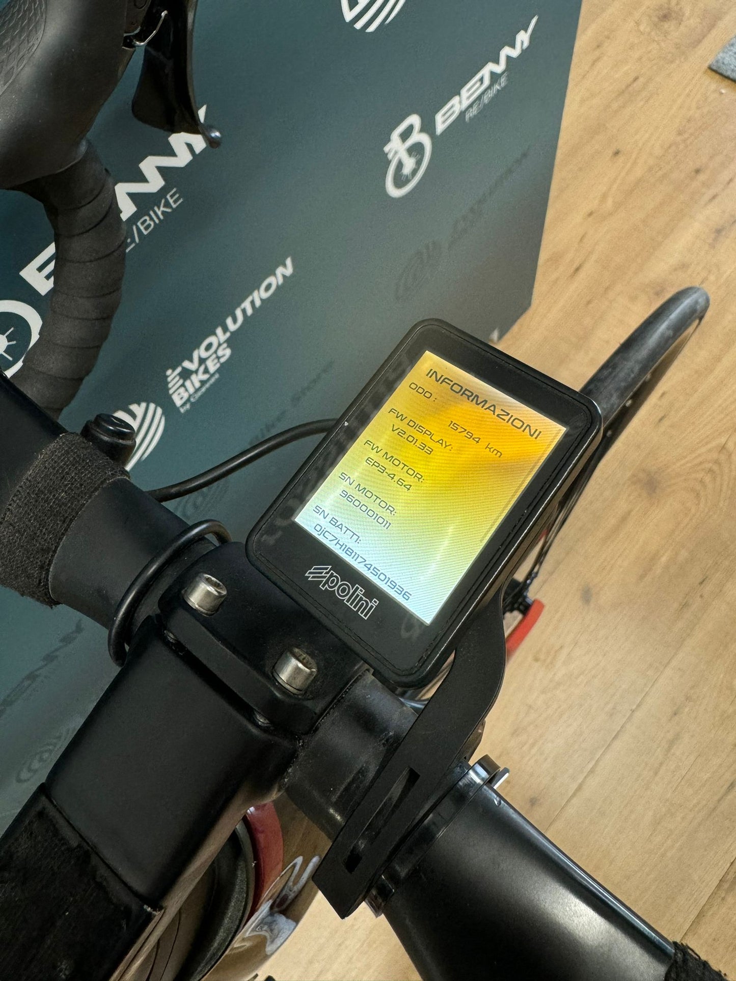 Guercerti Navir i.on Taille S - Utilisé