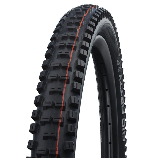 Schwalbe Big Betty Evo tire, Super, Gravity, TLE - 29x2.40