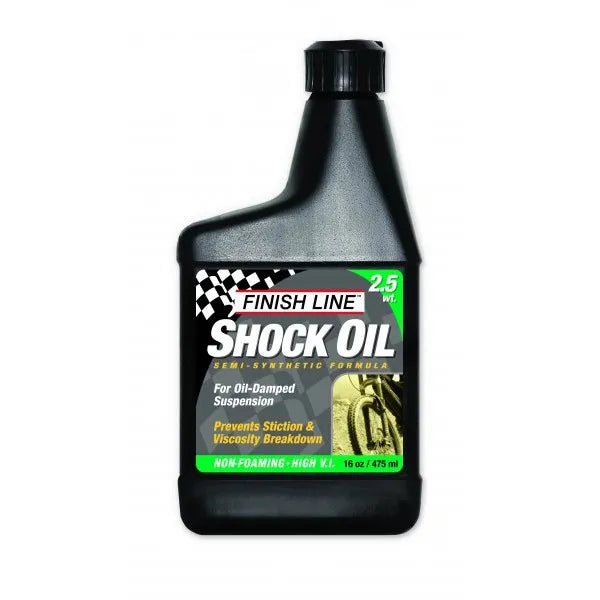 Olio per forcelle Finish Line Shock Oil 2.5 Wt 475 ml