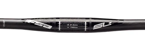 Fsa SL-K MTB Carbon Flat 740mm handlebar