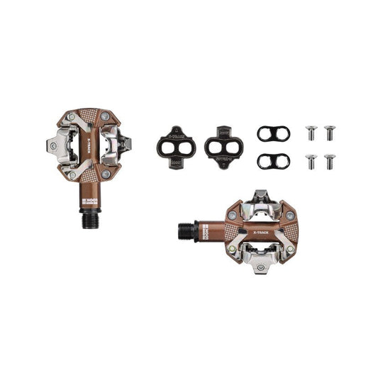 Mira los pedales X-Track Gravel Edition