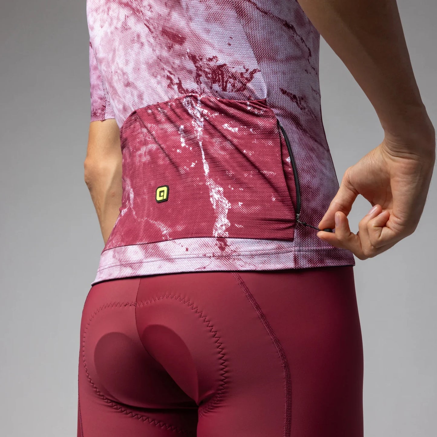 Short sleeve jersey alè pr-e marble 2025