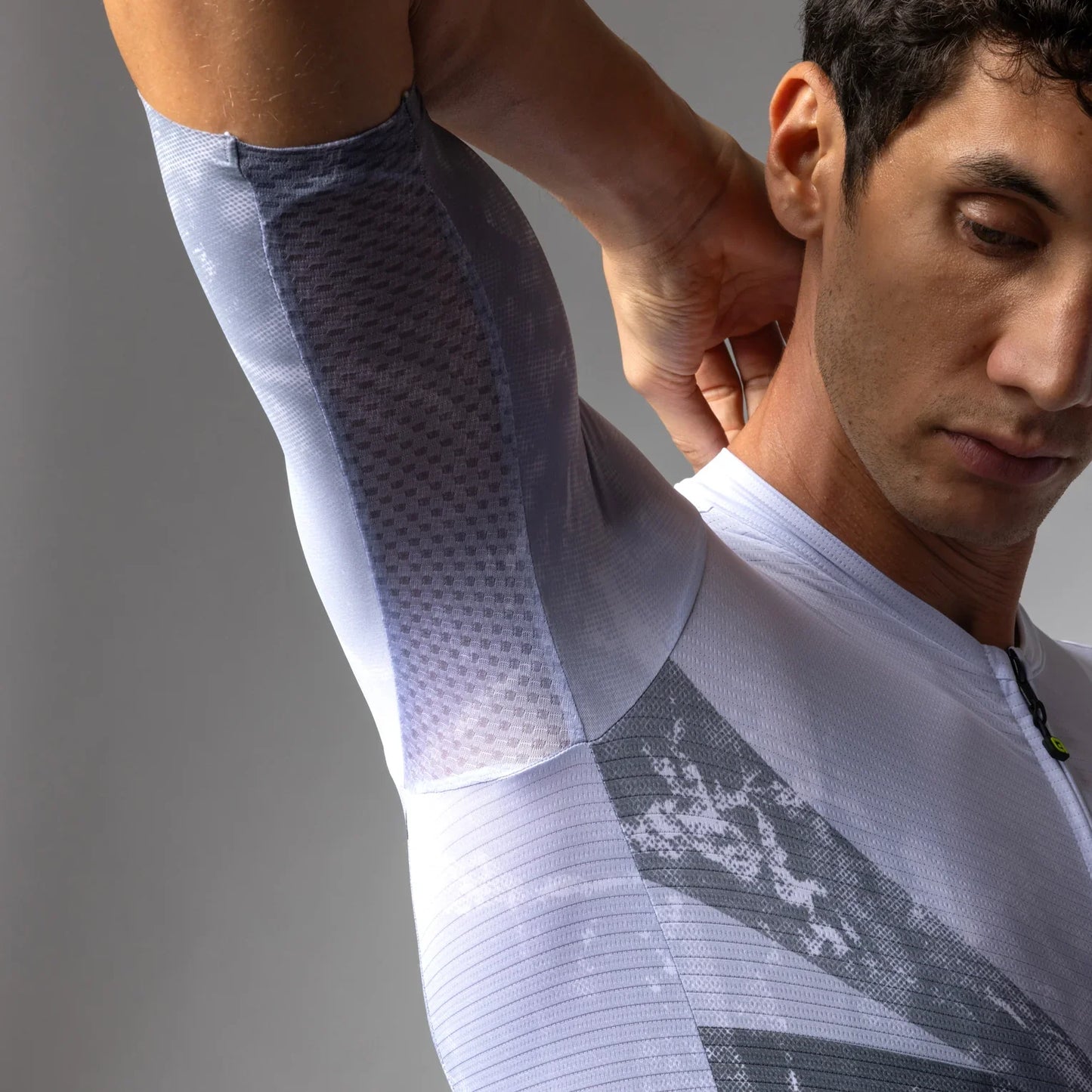 Kurzarmhemd Alè pr-e Quarz 2025