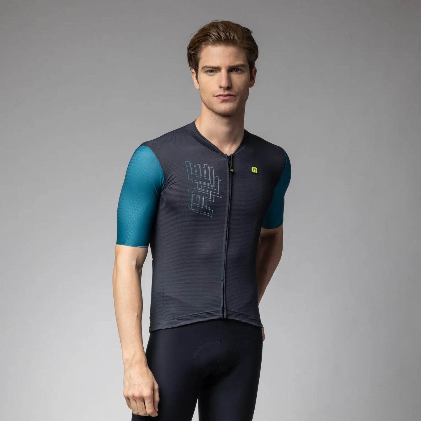 Short Sleeve Short Alè Pr-E Follow Me 2025