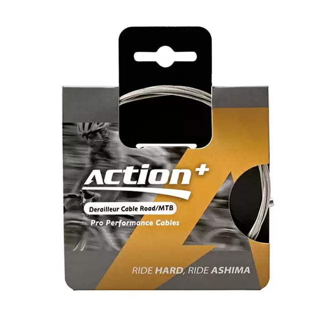 Cavi Freno Ashima Action+ Brake Cable Road, Compatibile Shimano