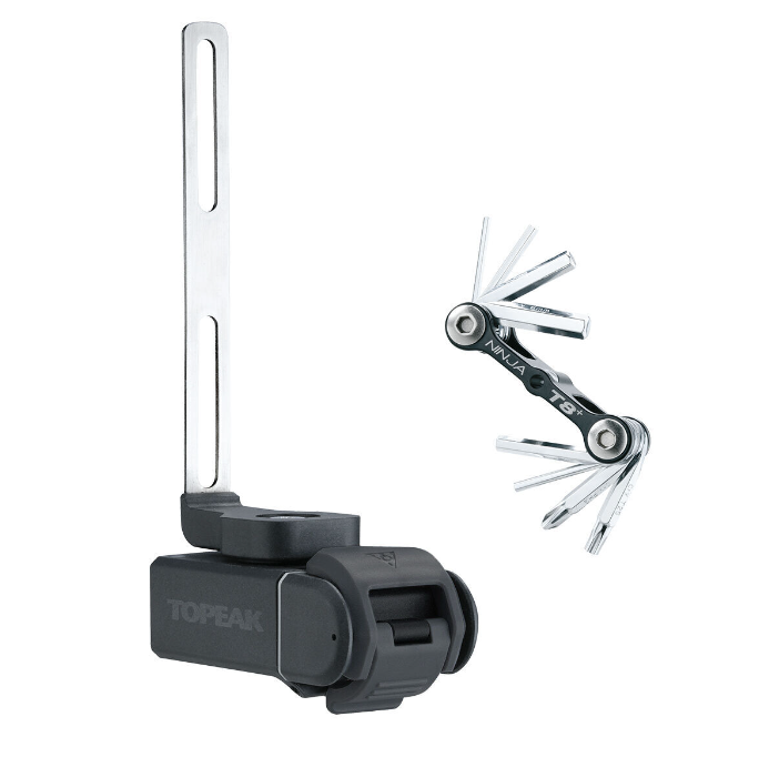 Attrezzo multiuso con supporto portaborraccia Topeak Ninja T Road