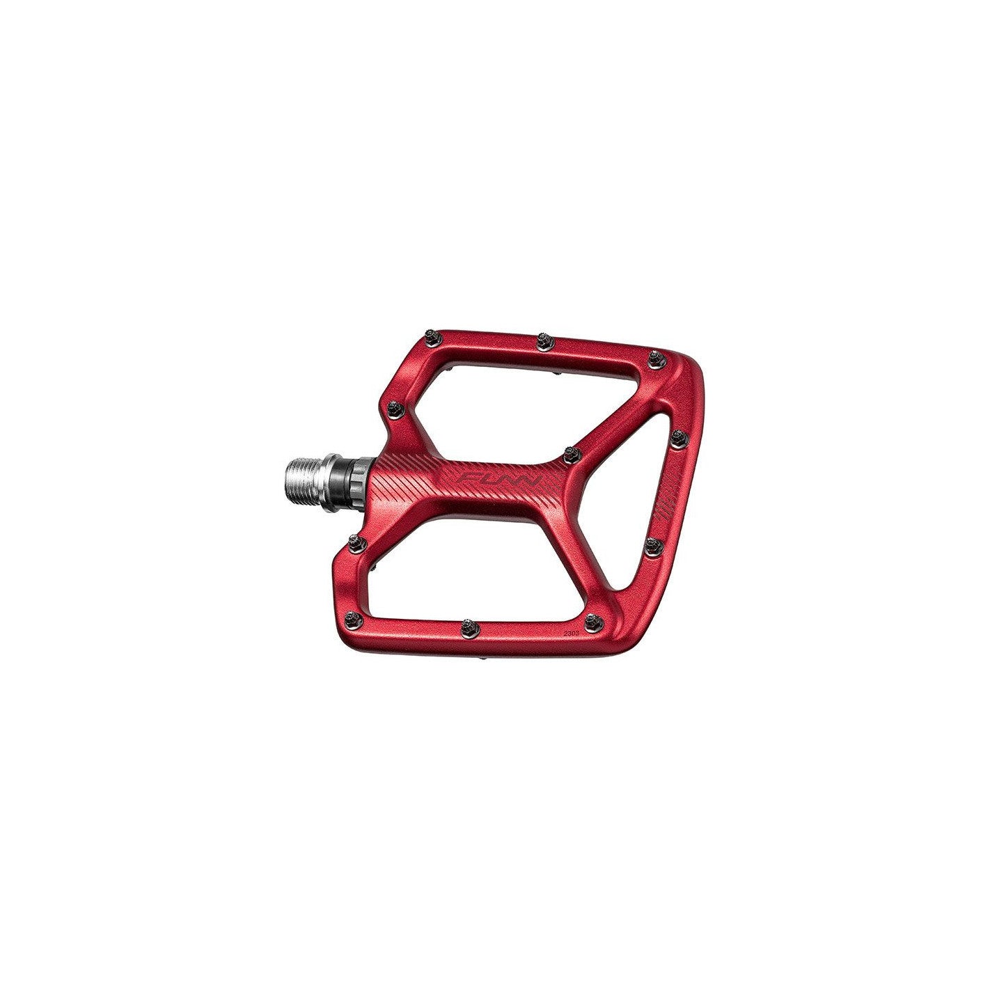 Pedales de pitón plano funn