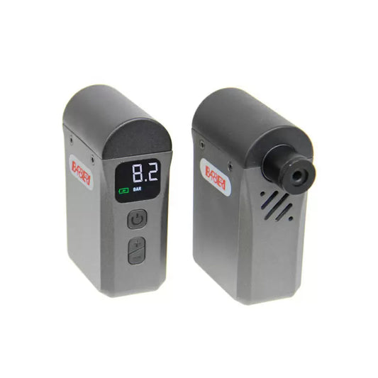 Mini compresor portátil Barbieri Display 8 Bar