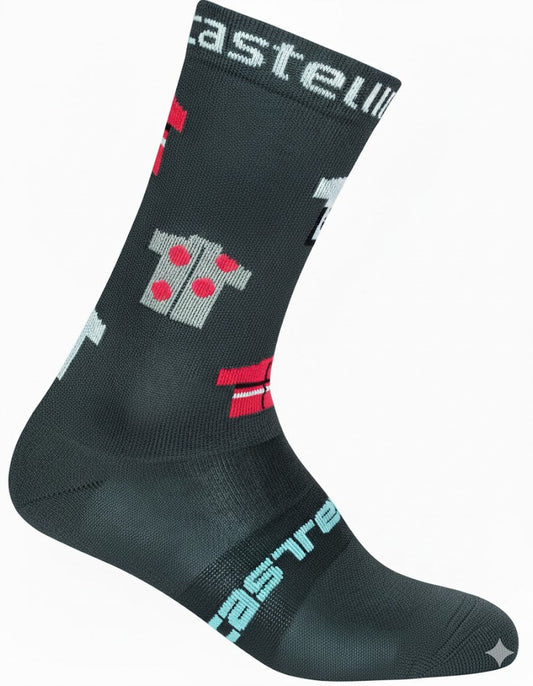 Chaussettes Castelli Pazzo 18
